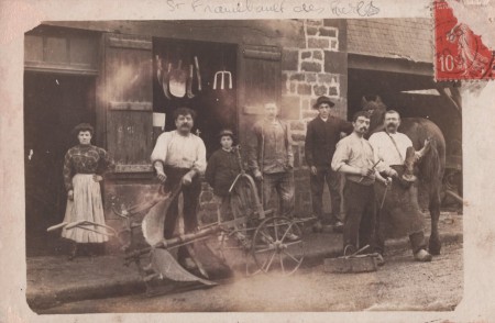 Saint Fraimbault 1913